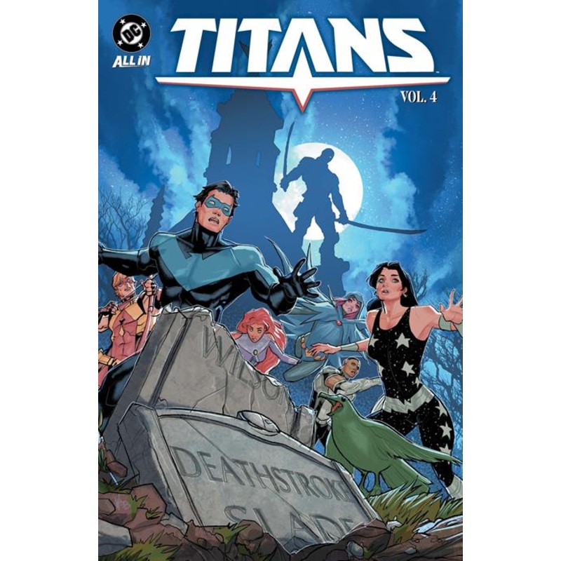 TITANS (2023) TP VOL 04 TERMINATED (25 Nov Release)