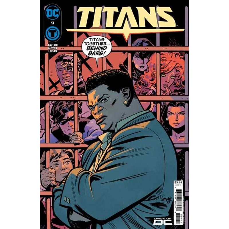 Titans #9 Cover A Chris Samnee