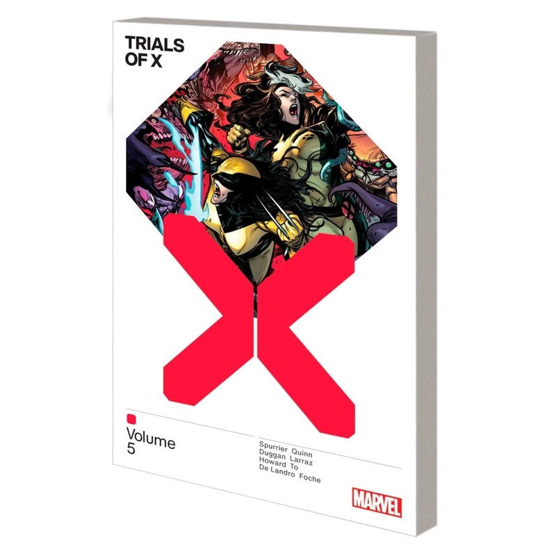 Trials Of X Vol. 05 TP *DAMAGED*