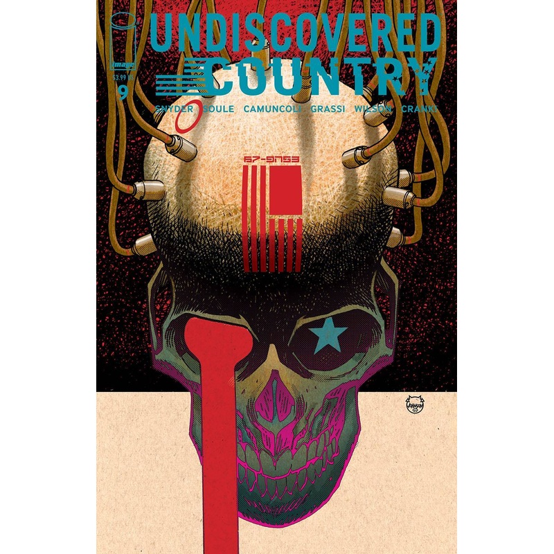 UNDISCOVERED COUNTRY #9 CVR B JOHNSON (MR)