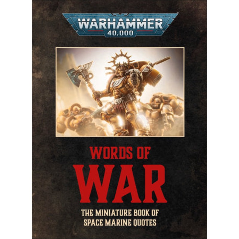 WARHAMMER 40,000: WORDS OF WAR HC (07 Oct Release)