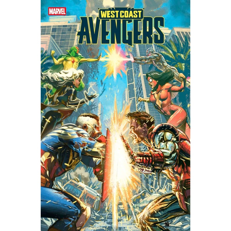 West Coast Avengers #6