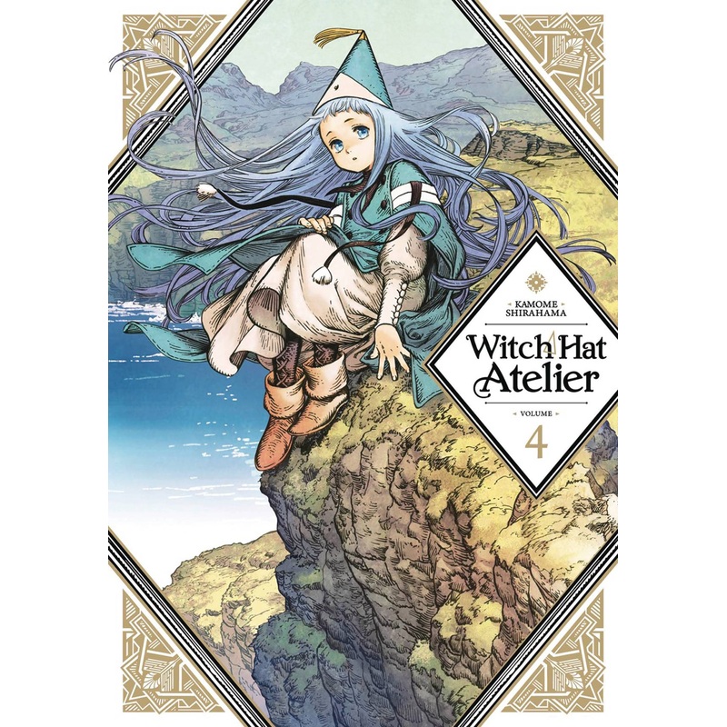 Witch Hat Atelier GN Volume 04