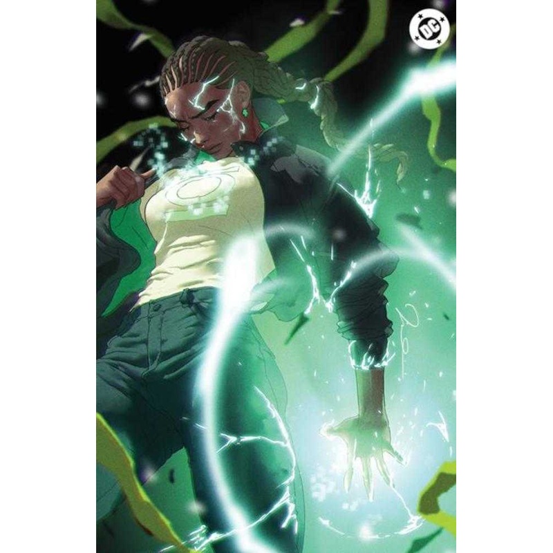 Absolute Green Lantern #1 2nd Print Cover C Gerald Parel Foil