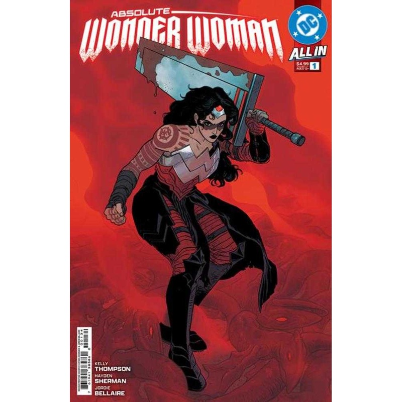 Absolute Wonder Woman #1 2nd Print Cover A Hayden Sherman
