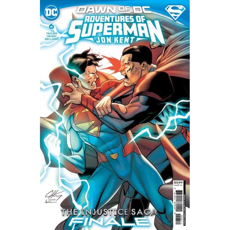 Adventures Of Superman Jon Kent #6 (Of 6) Cover A Clayton Henry
