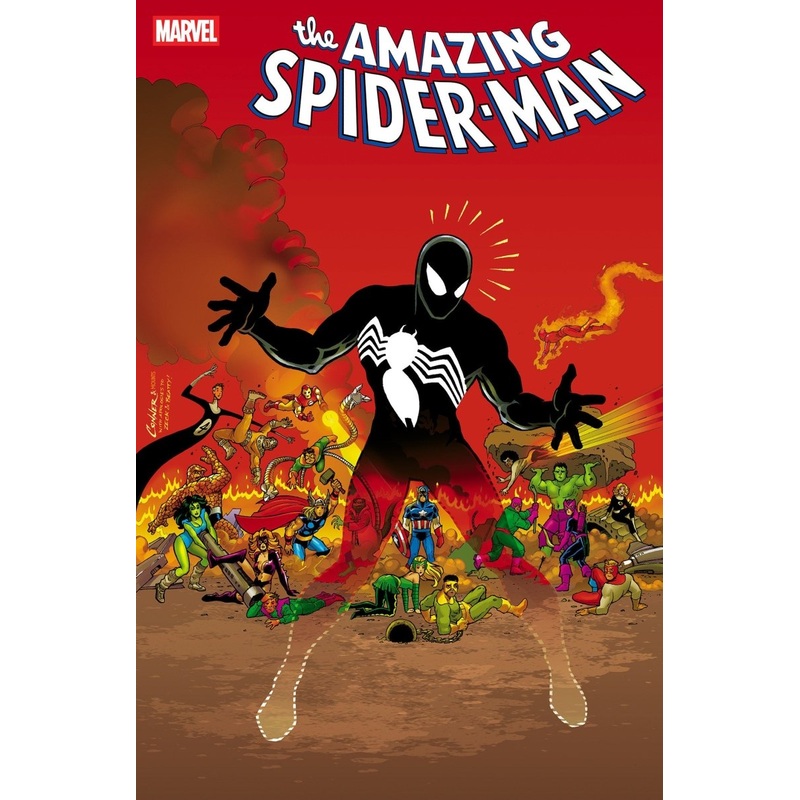 Amazing Spider-Man #69 Amanda Conner Invisible! Variant [Doom] *one copy per customer*