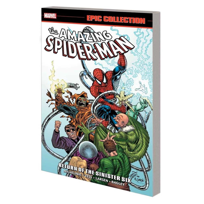 Amazing Spider-Man Epic Col TPB Volume 21 Return Sinister Six