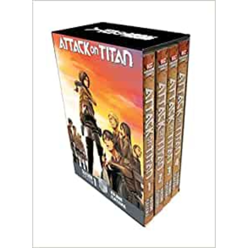 Attack on Titan: Season 01, Part 01 Manga Box Set