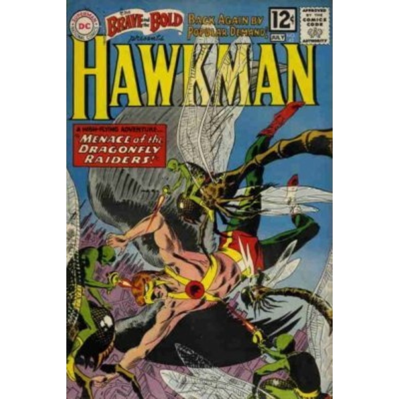 Brave and the Bold (The) (Vol. 1 1955-1983) #042