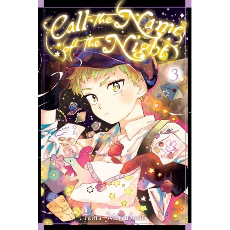 Call The Name Of The Night GN Vol 03