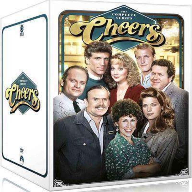 Cheers DVD Complete Series Box Set