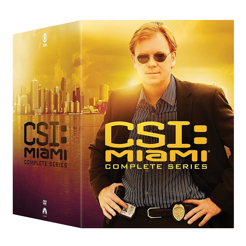 CSI Miami Complete Series On DVD