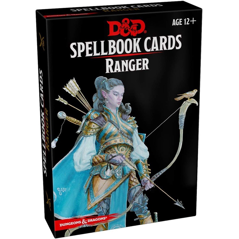D&D 5E RPG: Spellbook Cards: Ranger