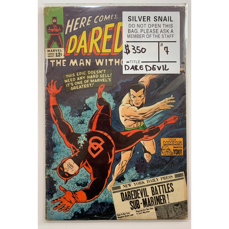 Daredevil (Vol. 1 964-1998) #7