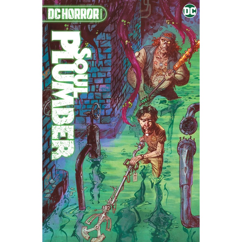 DC Horror Presents: Soul Plumber (Hardcover)