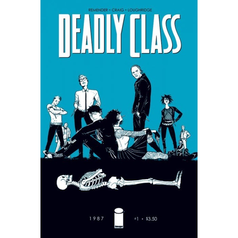 Deadly Class (2014-Present) # 01