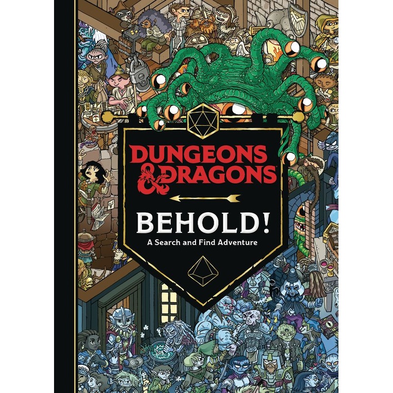 Dungeons & Dragons: Behold! A Search and Find Adventure