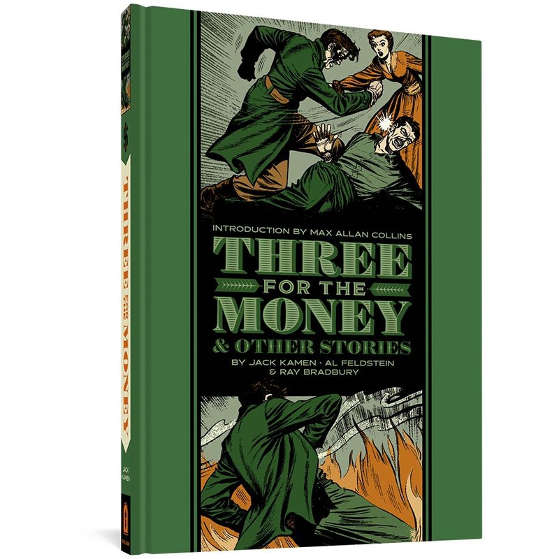 EC Comics Library – Three For The Money And Other Stories by Jack Kamen HC