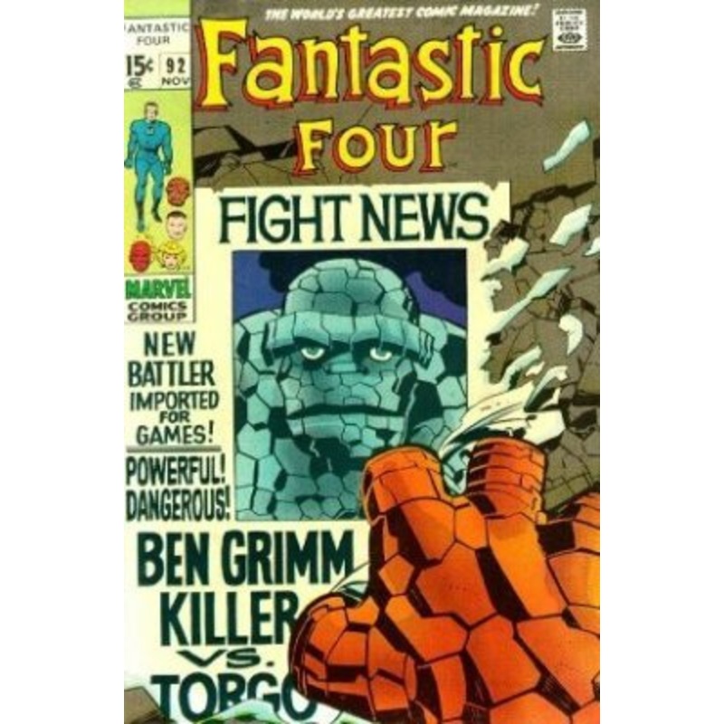 Fantastic Four (Vol. 1 1961-1996, 2003-2012, 2015, 2018) #092