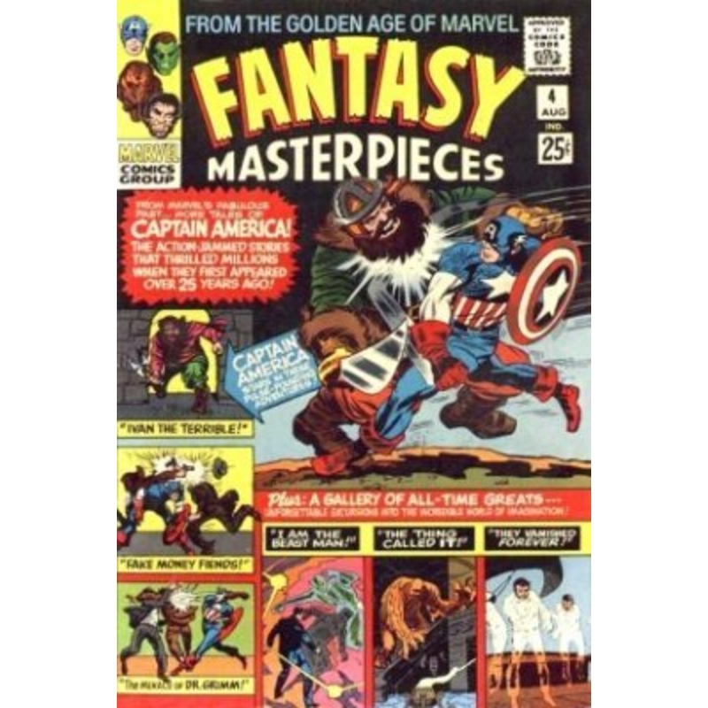Fantasy Masterpieces (Vol. 1, 1966-1967) #004
