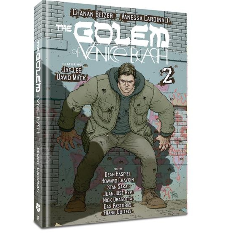 Golem Of Venice Beach HC Vol 02 (Of 2)