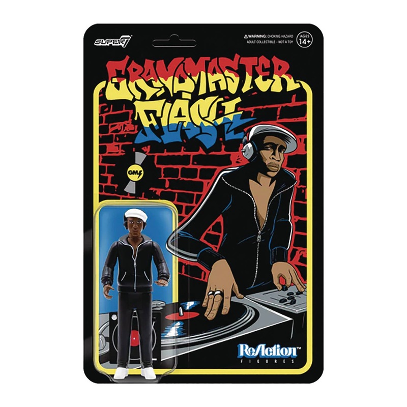 GRANDMASTER FLASH W1 REACTION FIG