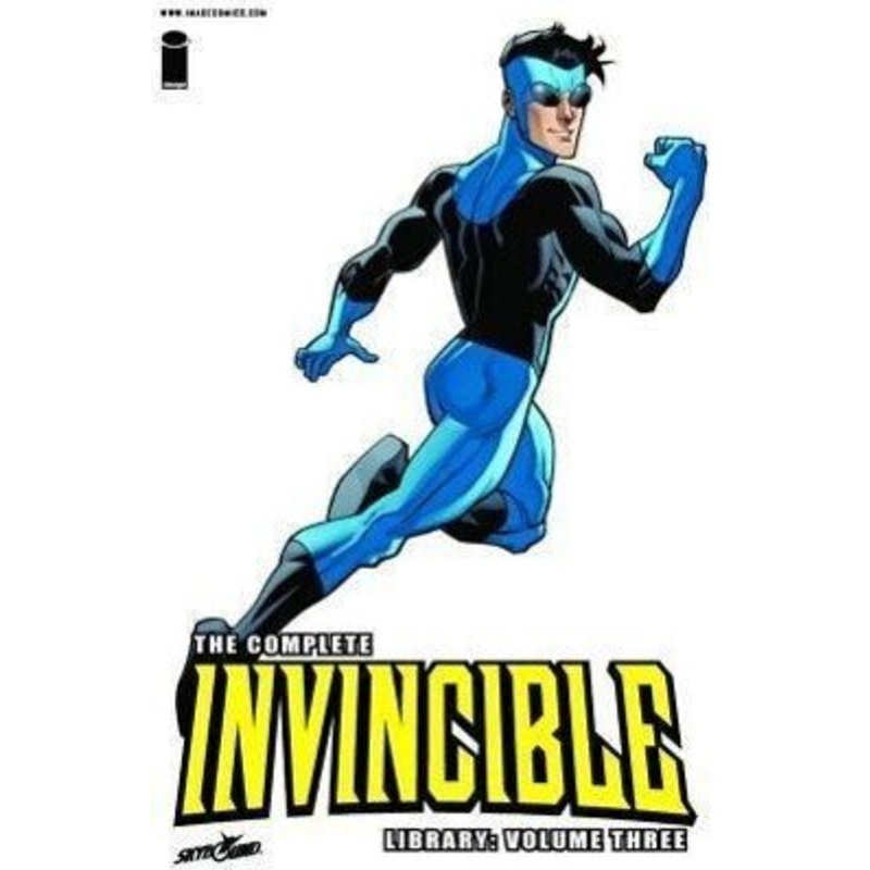 Invincible Complete Library HC Vol 03 *NICK&DENT* *C2*
