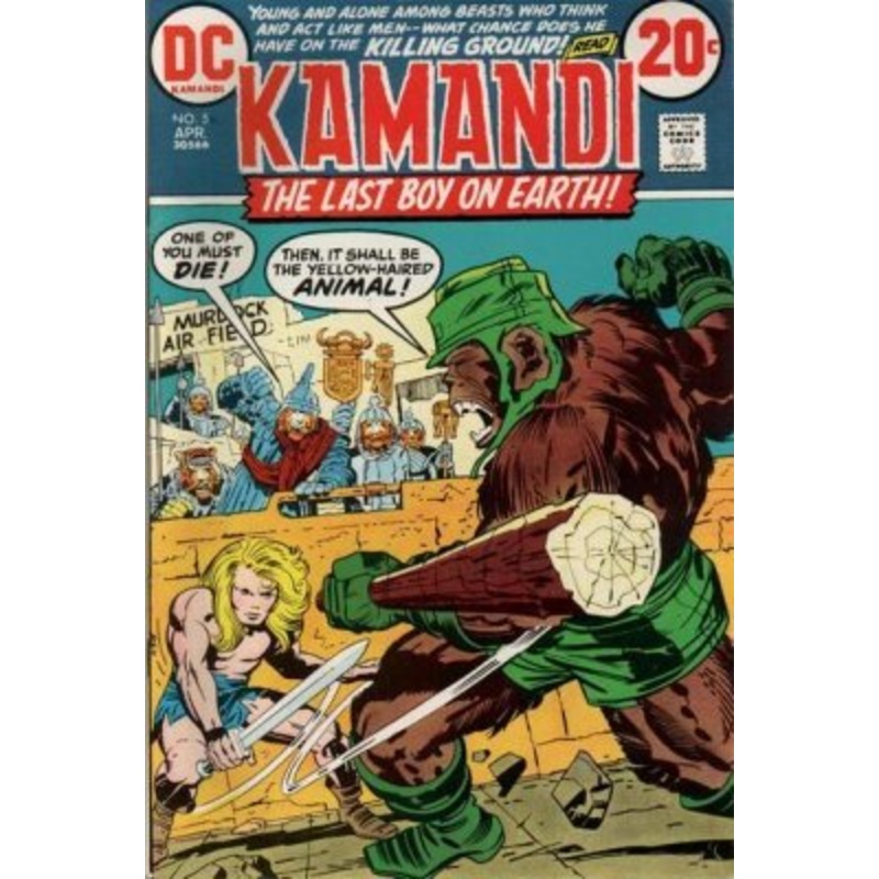Kamandi: The Last Boy on Earth (Vol. 1, 1972-1978) #005