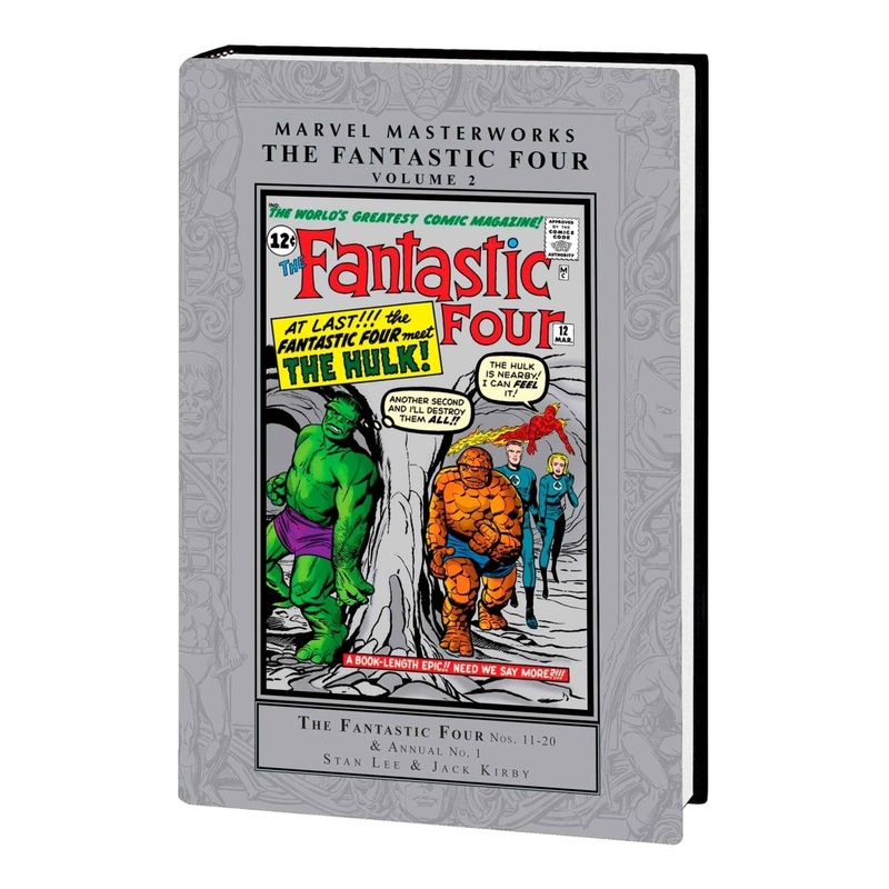 Marvel Masterworks: The Fantastic Four Vol. 2 HC *OOP*