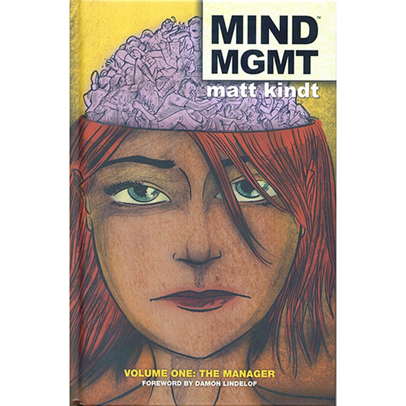 MIND MGMT HC VOL 01 MANAGER
