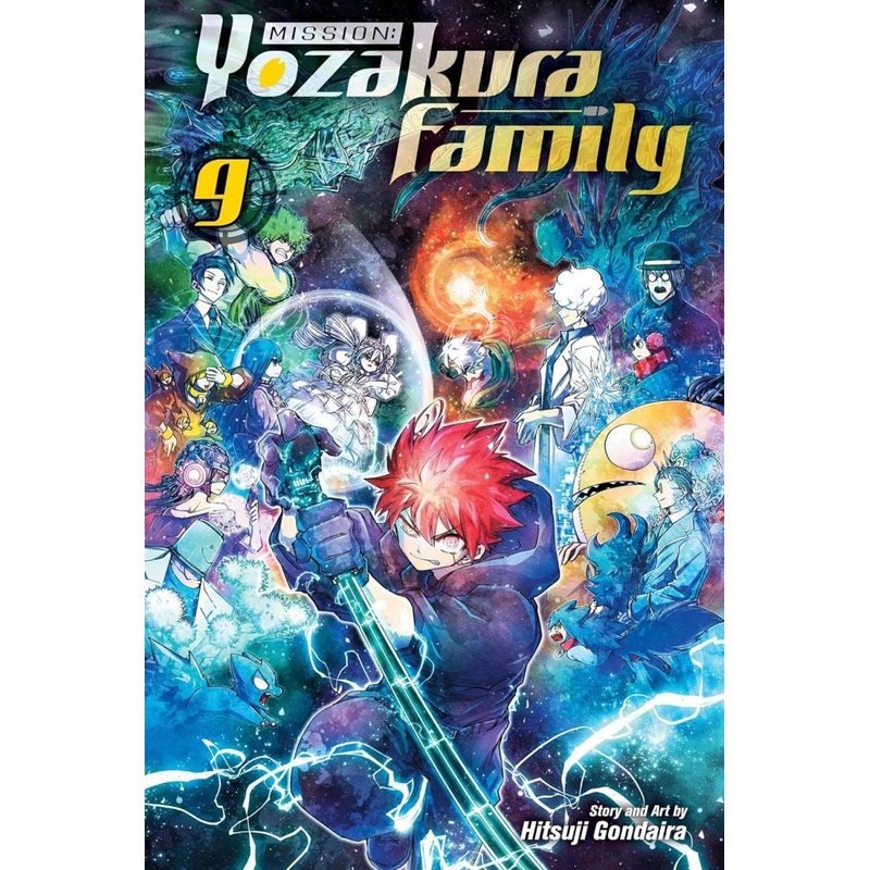 Mission: Yozakura Family GN Vol 09