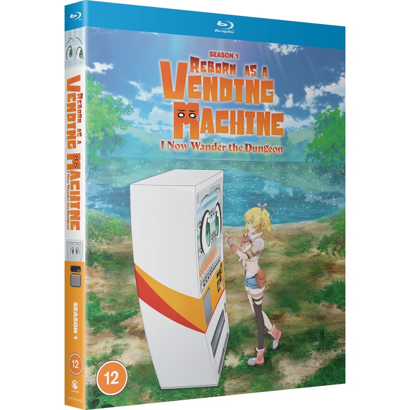 Reborn as a Vending Machine, I Now Wander the Dungeon Season 1 – Blu-ray