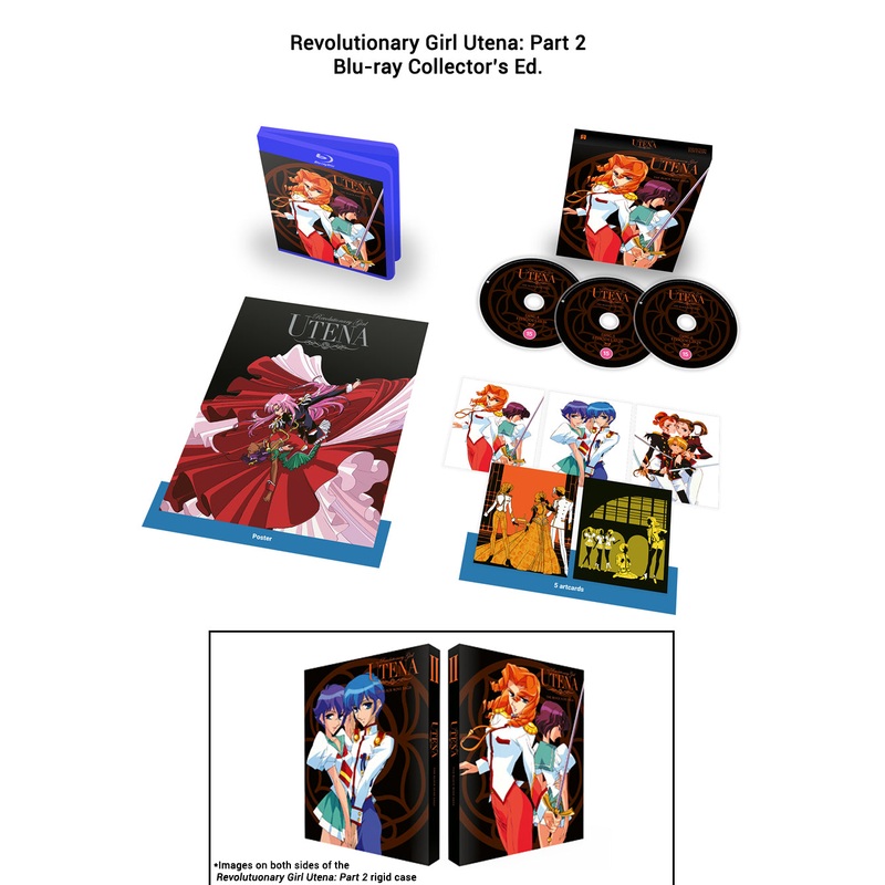 Revolutionary Girl Utena: Part 2 – Blu-ray Collector’s Edition