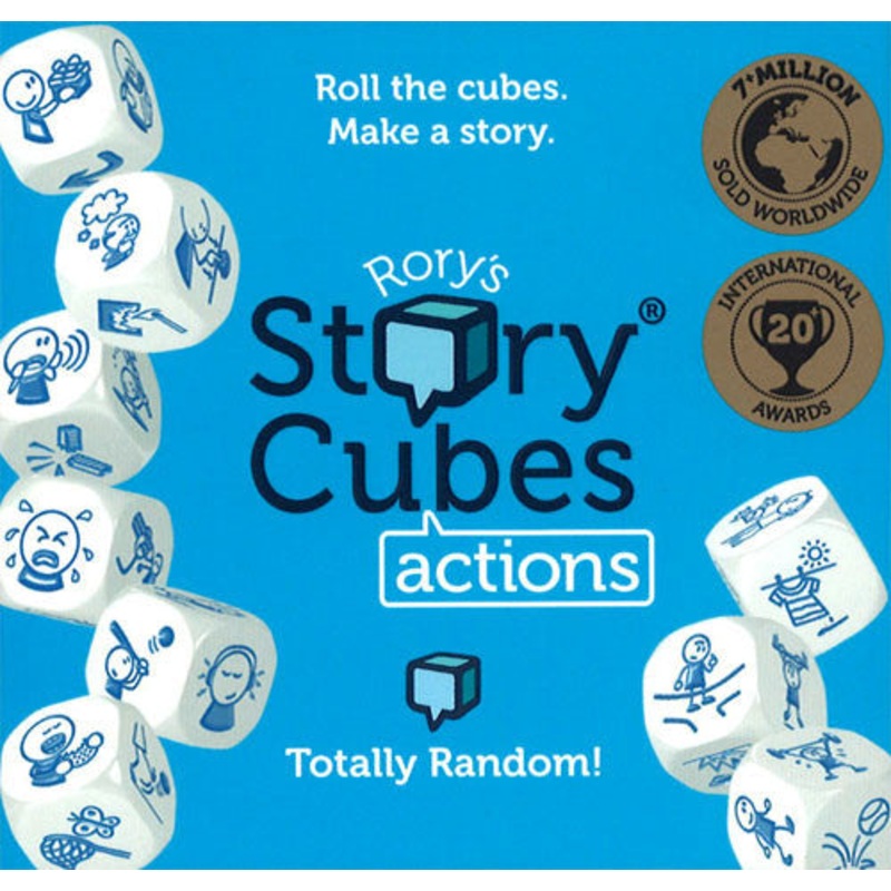 Rory’s Story Cubes: Actions