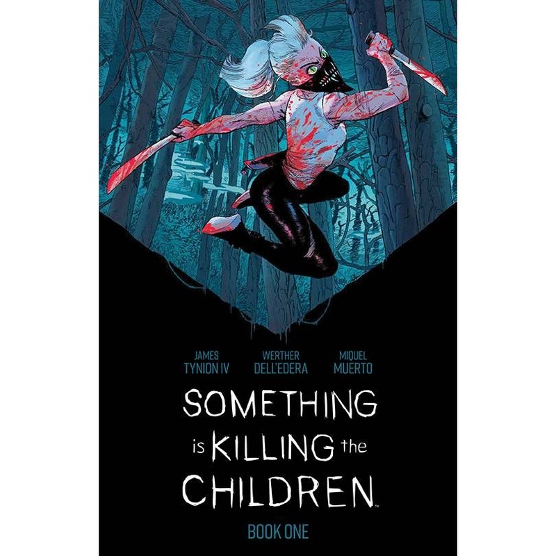 SOMETHING IS KILLING CHILDREN DLX ED HC BOOK 01