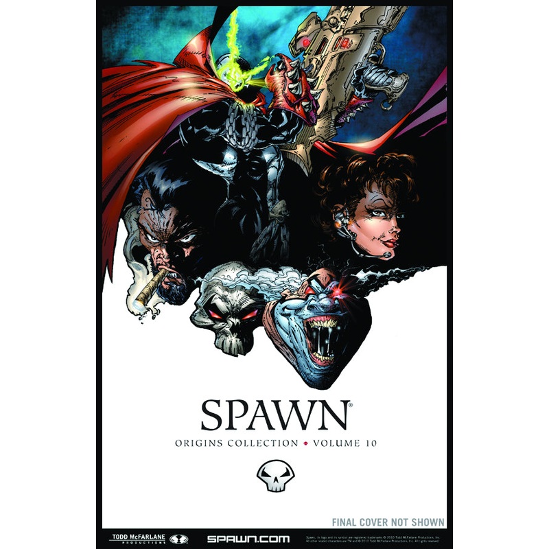 Spawn Origins TP Vol 10