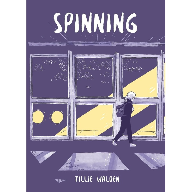 Spinning by Tillie Walden UK HC