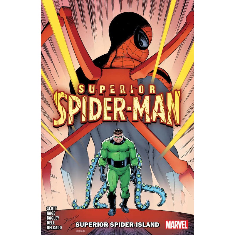 Superior Spider-Man TPB Volume 02 Superior Spider-Island