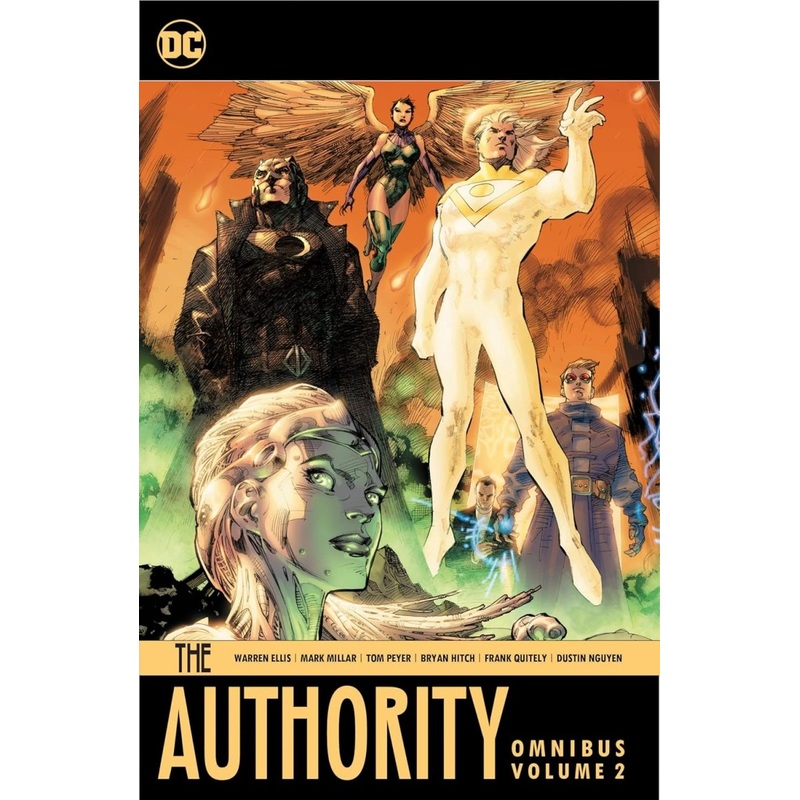 The Authority Omnibus Vol. 2 HC *PRE-ORDER*