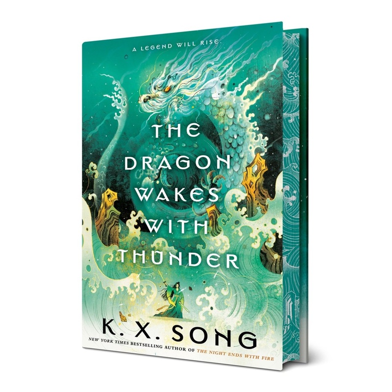 The Dragon Wakes With Thunder HC