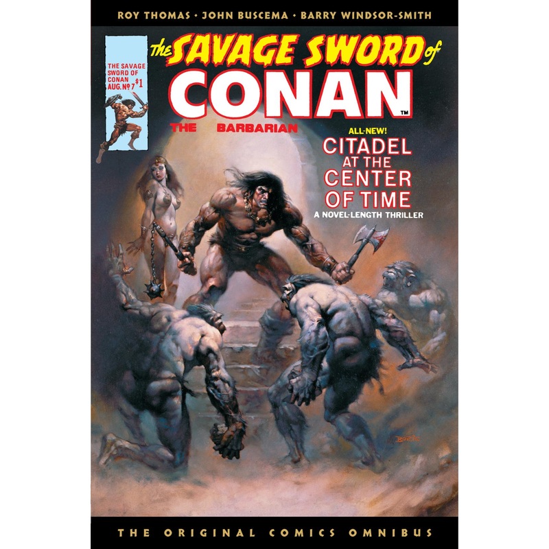 The Savage Sword of Conan: The Original Comics Omnibus Vol.1 (Variant)
