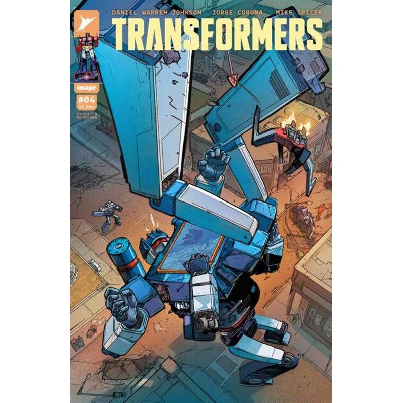 Transformers #4 4TH Printing