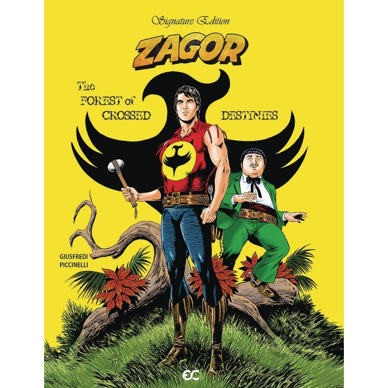 Zagor Forest Of Crossed Destinies Signature Edition