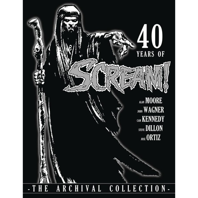 40 Years of Scream! (Hardcover)