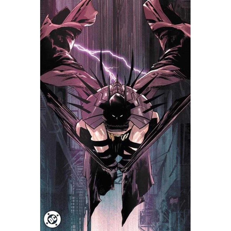 Absolute Batman #1 Cover G 1 in 50 Mitch Gerads Virgin Card Stock Ratio Variant