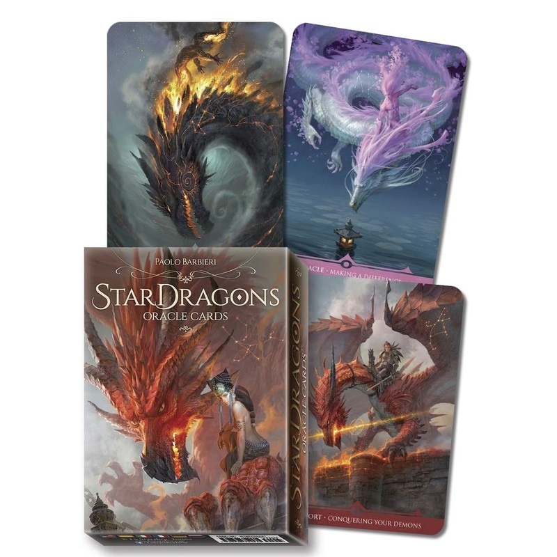 Barbieri StarDragons Oracle Cards