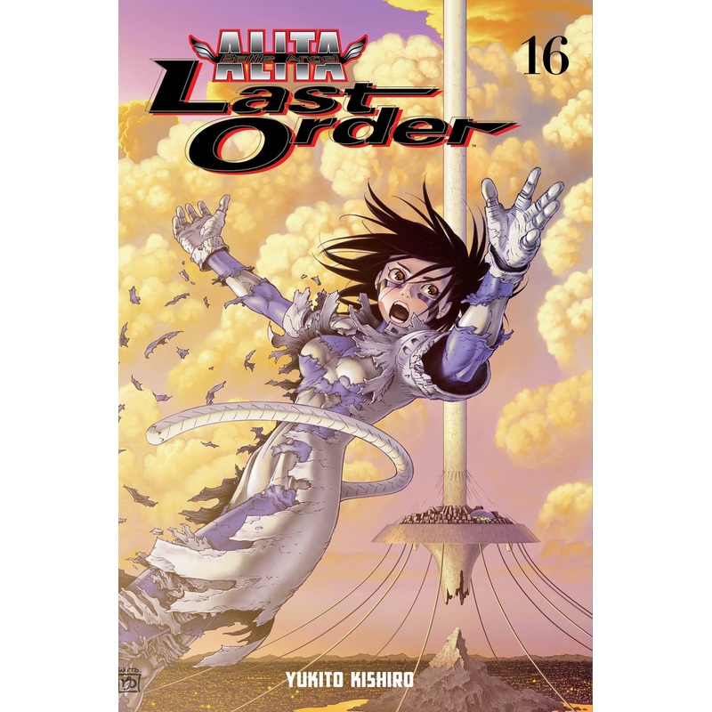 Battle Angel Alita: Last Order, Vol. 16