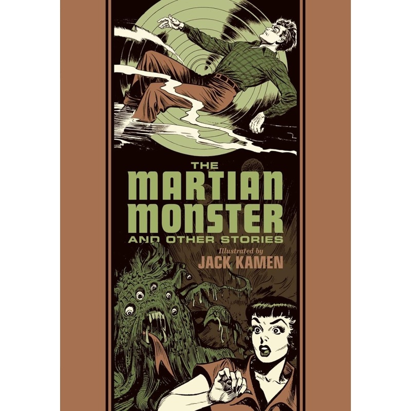 EC Comics Library – Jack Kamen Al Feldstein The Martian Monster And Other Stories HC