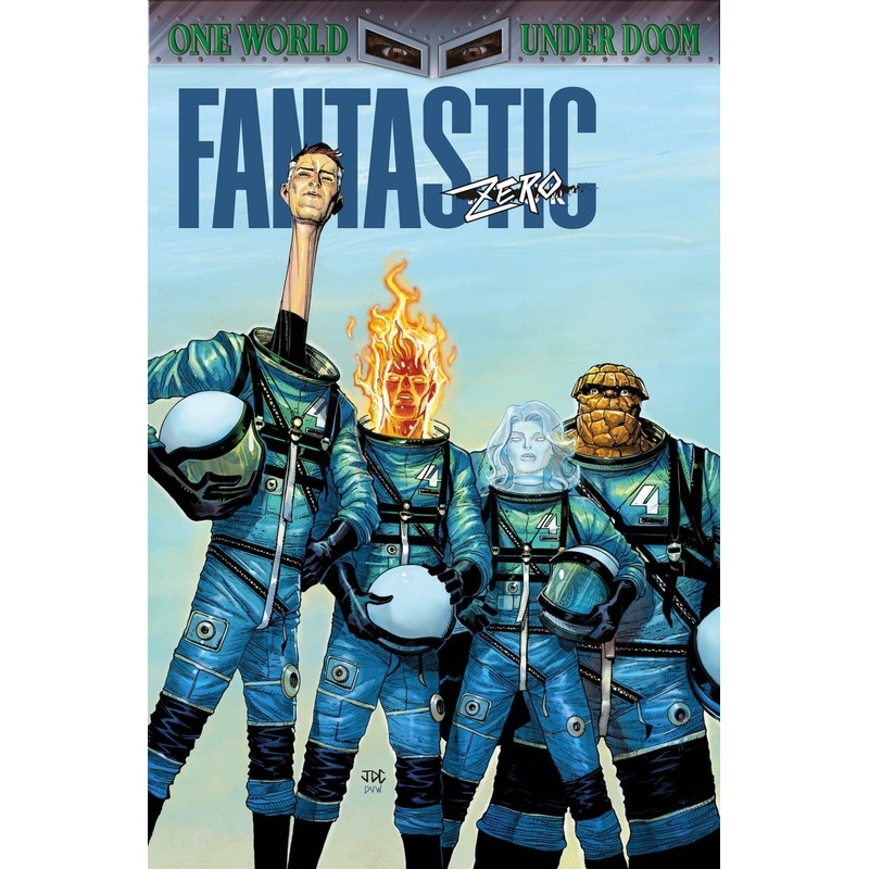 Fantastic Four By Ryan North Vol. 6: Our World Under Doom TP *PRE-ORDER*